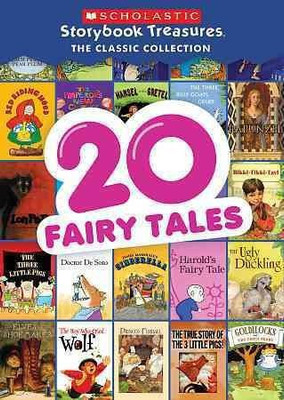 20 FAIRY TALES SCHOLASTIC STORYBOOK T(DVD English)