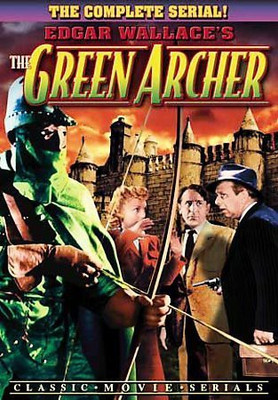 GREEN ARCHER (CHAPTERS 1-15)(DVD English)