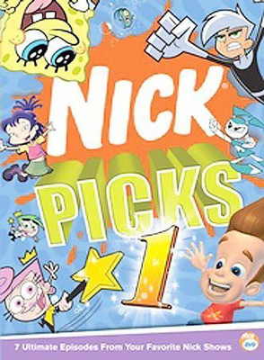 NICK PICKS VOL 1(DVD English)
