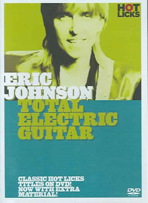 ERIC JOHNSON:TOTAL ELECTRIC GUITAR(DVD English)