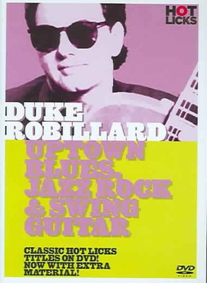 DUKE ROBILLARD:BLUE JAZZ & SWING(DVD English)