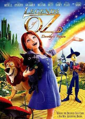 LEGENDS OF OZ:DOROTHY'S RETURN(DVD English)