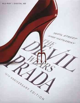 DEVIL WEARS PRADA (10TH ANNIVERSARY)(Blu-ray English)
