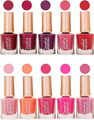 Aroma Care Power Lasting Nail Polish (Pack Of 10) Multicolor Multicolor Set-215-218(Pack of 10)
Aroma Care Power Lasting Nail Polish (Pack Of 10) Multicolor Multicolor Set-215-218(Pack of 10)