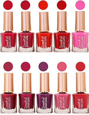 Aroma Care Power Lasting Nail Polish (Pack Of 10) Multicolor Multicolor Set-209-215(Pack of 10)
Aroma Care Power Lasting Nail Polish (Pack Of 10) Multicolor Multicolor Set-209-215(Pack of 10)