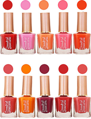 Aroma Care Power Lasting Nail Polish (Pack Of 10) Multicolor Multicolor Set-204-217(Pack of 10)
Aroma Care Power Lasting Nail Polish (Pack Of 10) Multicolor Multicolor Set-204-217(Pack of 10)
