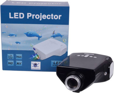 VibeX ™ Compact Proyector MINI E03 Home Education USB/VGA/AV/TV/HDMI 50 lm LED Corded Portable Projector(Black)
VibeX ™ Compact Proyector MINI E03 Home Education USB/VGA/AV/TV/HDMI 50 lm LED Corded Portable Projector(Black)