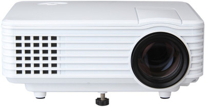 Wonder World ® RD-805 Mini HDMI Home Theater Beamer Multimedia Proyector 800 lm LED Corded Portable Projector(White)
Wonder World ® RD-805 Mini HDMI Home Theater Beamer Multimedia Proyector 800 lm LED Corded Portable Projector(White)