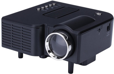VibeX ™ GM40 Mini Home Theater For Video Games TV Movie Support HDMI VGA AV 40 lm LED Corded Portable Projector(Black)
VibeX ™ GM40 Mini Home Theater For Video Games TV Movie Support HDMI VGA AV 40 lm LED Corded Portable Projector(Black)