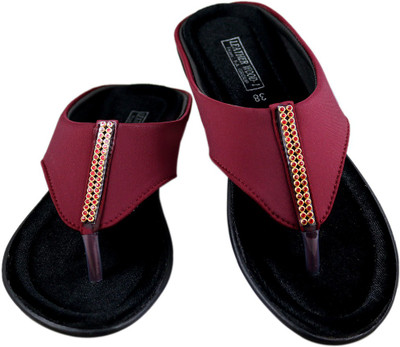 Leatherwood1 Women Maroon Casual