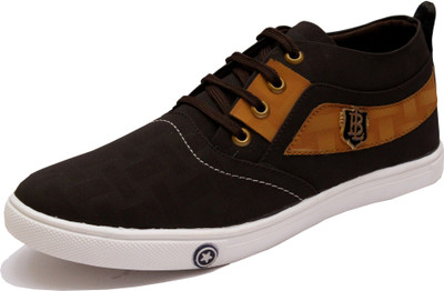 ADOLF Sneakers For Men(Brown, Black