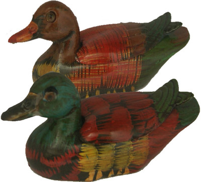 DivyaMantra Feng Shui Wish Fulfilling Pair of Mandarin Ducks Love Luck Bedroom Decor Decorative Showpiece - 5.5 cm(Plastic, Multicolor)
DivyaMantra Feng Shui Wish Fulfilling Pair of Mandarin Ducks Love Luck Bedroom Decor Decorative Showpiece - 5.5 cm(Plastic, Multicolor)