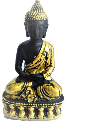 Guatam Budh Gold Plated Idols. Guatam Budh Gold Plated Idols. Decorative Showpiece - 14 cm(Gold Plated, Gold)
Guatam Budh Gold Plated Idols. Guatam Budh Gold Plated Idols. Decorative Showpiece - 14 cm(Gold Plated, Gold)