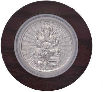 Siri Creations 999 Pure Silver Ganesha Paper Weight Decorative Showpiece - 6.3 cm(Silver, Silver)
Siri Creations 999 Pure Silver Ganesha Paper Weight Decorative Showpiece - 6.3 cm(Silver, Silver)