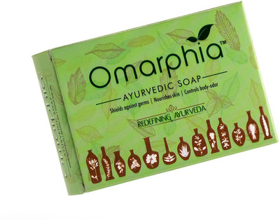 Omarphia 13 herb Ayurvedic Soap(200 g, Pack of 2)