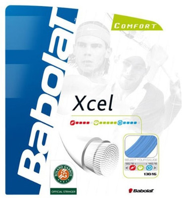 Babolat XCEL 40 1.3 Tennis String - 12 m(Blue)