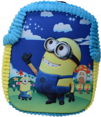 FAB 5 SCHOOL BAG (977) - 37 cm(Multicolor)