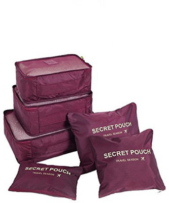 Everbuy 6 in 1 Waterproof Travel Laundry Pouch Cosmetics Make-up Bags Organizer (Maroon)(Maroon)
Everbuy 6 in 1 Waterproof Travel Laundry Pouch Cosmetics Make-up Bags Organizer (Maroon)(Maroon)