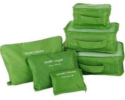 Everbuy Cosmetic Pouch(Green)