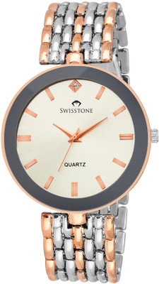 SWISSTONE SW-GL20Y4 Watch - For Men & Women