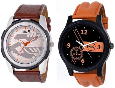 MKS Fasteck Crezy with Corporate style combo Watch - For Boys