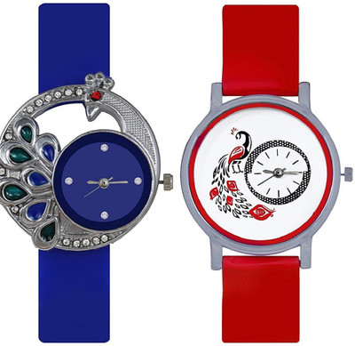Aaradhya Fashion Bku & Red Stylist Desiner Anlog Watch for Girls Watch - For Women
Aaradhya Fashion Bku & Red Stylist Desiner Anlog Watch for Girls Watch - For Women