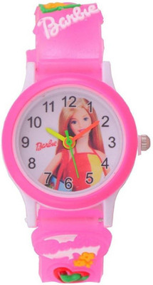 Aaradhya Fashion Kids Pink Stylist Watch Watch - For Boys & Girls