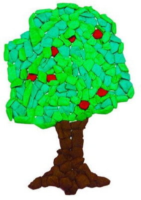 Crafty Chimp Tissue Art Kit - Tree
Crafty Chimp Tissue Art Kit - Tree