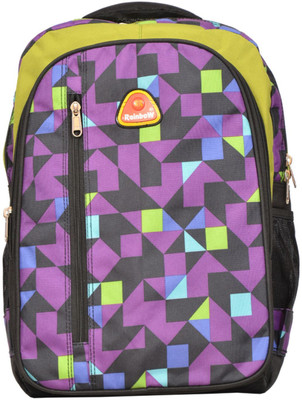 RR RAINBOW AMAZE PRINT 25 L Backpack(Purple)
