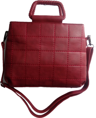 PANACHEBAGS HandBag Waterproof Multipurpose Bag(Red, 5 L)