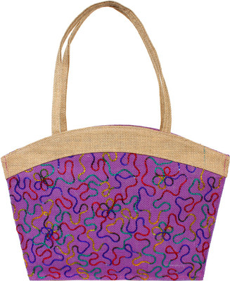 styles creation Jute Embroidery Lunch Bag HNDBG54 Lunch Bag(Purple, Beige, 15 inch)
styles creation Jute Embroidery Lunch Bag HNDBG54 Lunch Bag(Purple, Beige, 15 inch)