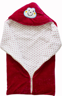My NewBorn Self Design , Baby Sleep Sack(Polyester, Magenta