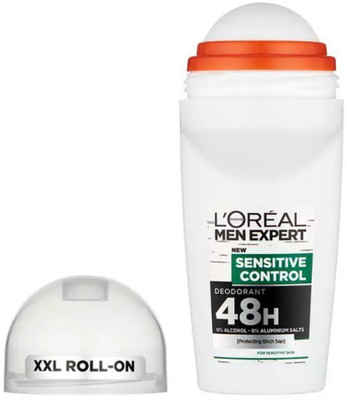 Loreal men expert Sensitive Control 48H Deodorant Roll On 49 ml Deodorant Roll-on - For Men(50 ml)
Loreal men expert Sensitive Control 48H Deodorant Roll On 49 ml Deodorant Roll-on - For Men(50 ml)