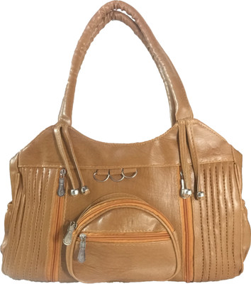 Bizarre Vogue Hand-held Bag(Tan)