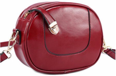Vezela Sling Bag(Maroon)