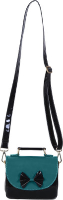 Strutt Sling Bag(Green, Black), Black;green