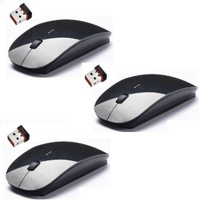 techdeal Set Of 3 2.4Ghz Ultra Slim Mouse (Black) Wireless Optical Gaming Mouse(USB, Black)
techdeal Set Of 3 2.4Ghz Ultra Slim Mouse (Black) Wireless Optical Gaming Mouse(USB, Black)
