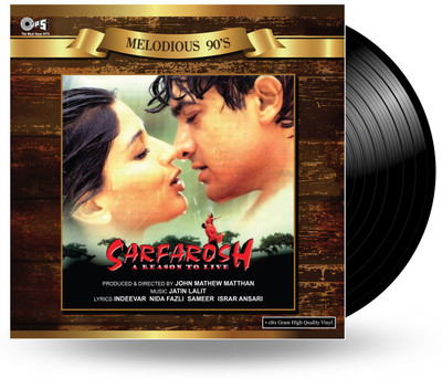 RECORD - SARFAROSH Vinyl Standard Edition(Hindi - JATIN - LALIT)