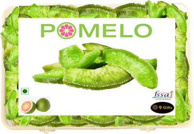 9 GIFTS Dry pomelo Slices 500 GM Plums(500 g, Box)