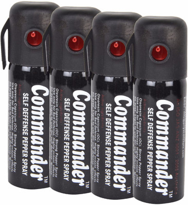 Commander Self Secure Shield Self Defence Women Safety upto 10 feet Range Dispensable Pack of 4 Pepper Stream Spray
Commander Self Secure Shield Self Defence Women Safety upto 10 feet Range Dispensable Pack of 4 Pepper Stream Spray