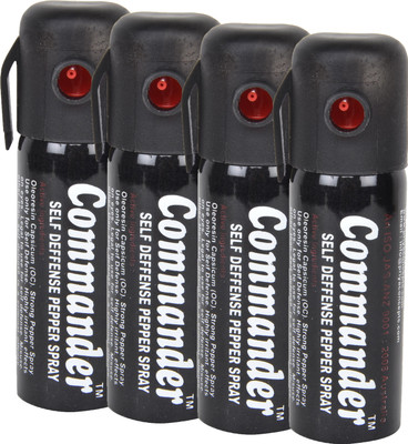 Commander Self Defence Women Safety upto 10 feet Range Dispensable Combo Pack of 4 Pepper Stream Spray
Commander Self Defence Women Safety upto 10 feet Range Dispensable Combo Pack of 4 Pepper Stream Spray