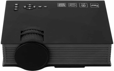 VibeX ® Upgraded UC46 Mini LCD WIFI Compact Theater Multimedia Video 1200 lm LED Corded Portable Projector(Black)
VibeX ® Upgraded UC46 Mini LCD WIFI Compact Theater Multimedia Video 1200 lm LED Corded Portable Projector(Black)