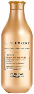 L'Oreal Professionnel Series Expert Absolute Repair Lipidium Shampoo (300 ml)(300 ml)
L'Oreal Professionnel Series Expert Absolute Repair Lipidium Shampoo (300 ml)(300 ml)