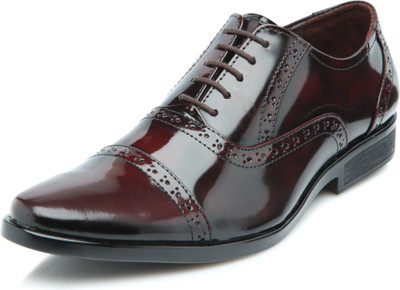 Heels & Shoes Lace Up For Men(Maroon 
Heels & Shoes Lace Up For Men(Maroon