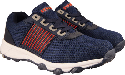 Action Synergy Men's TRB006 NavyBlue/Red Phylon Sole Sports Running Shoes For Men(Blue, Red, Navy
Action Synergy Men's TRB006 NavyBlue/Red Phylon Sole Sports Running Shoes For Men(Blue, Red, Navy