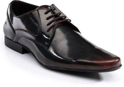 FRANCO LEONE 9717 Lace Up For Men(Bronze, Tan