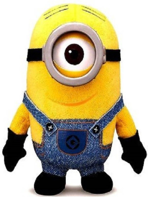 M-Alive Mischievous Despiceable Mini Minon One Eye Soft Toy For Kids - 24 cm - 24 mm(Multicolor)
M-Alive Mischievous Despiceable Mini Minon One Eye Soft Toy For Kids - 24 cm - 24 mm(Multicolor)