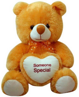 Samayra Toys Brown Teddy bear with heart someone special golu molu 2.5 Feet - 76 cm(Brown)
Samayra Toys Brown Teddy bear with heart someone special golu molu 2.5 Feet - 76 cm(Brown)