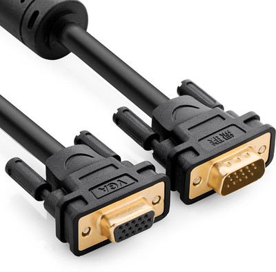Ugreen VG103 VGA Cable(Compatible with Mobile, Laptop, Tablet, Mp3, Gaming Device, Black)
Ugreen VG103 VGA Cable(Compatible with Mobile, Laptop, Tablet, Mp3, Gaming Device, Black)