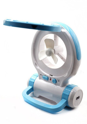 VibeX ™ MULTI FUNCTIONAL LED Fan Table Lamp KM - 683 Advance-Type-005 Led Light, USB Fan(Blue)
VibeX ™ MULTI FUNCTIONAL LED Fan Table Lamp KM - 683 Advance-Type-005 Led Light, USB Fan(Blue)